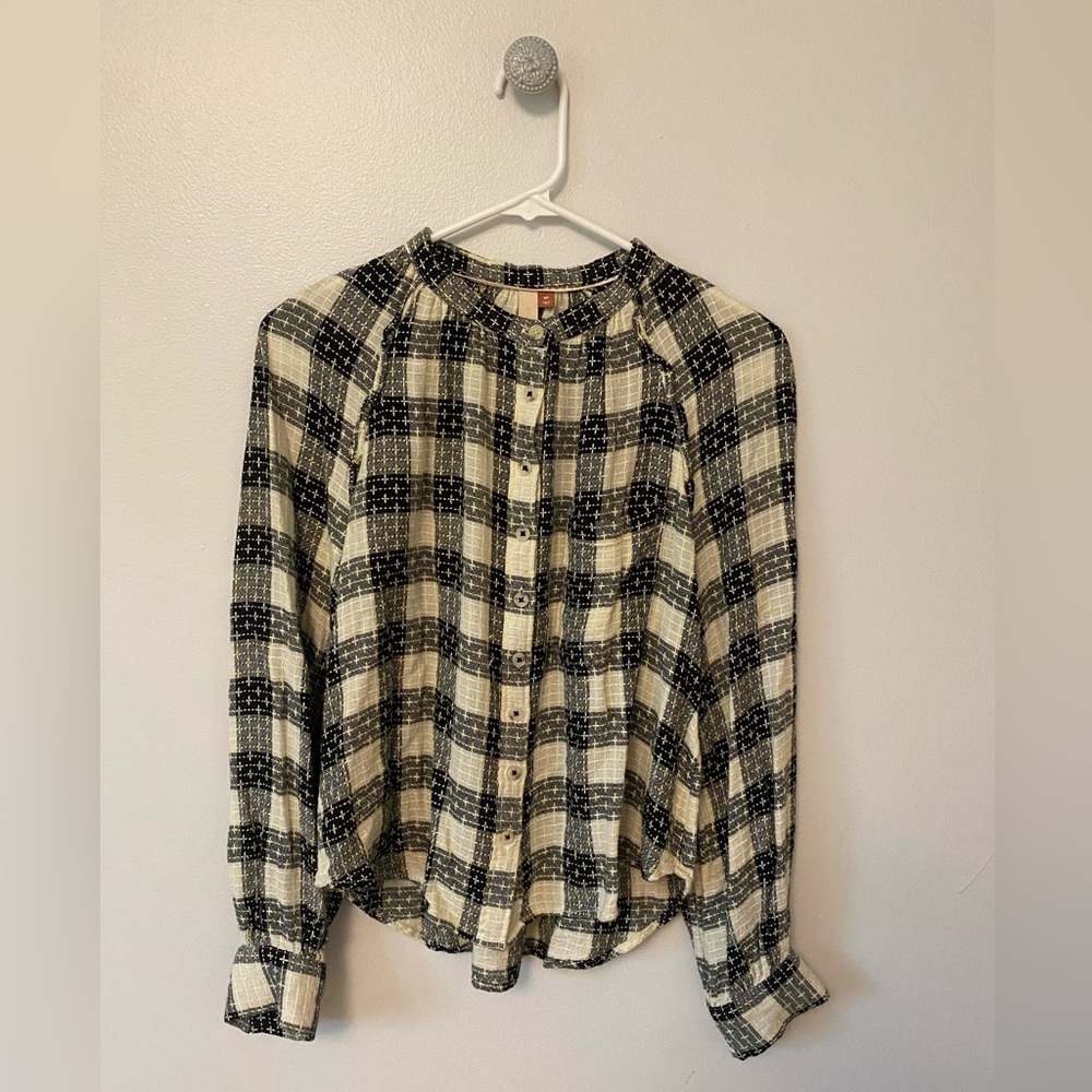 Anthropologie Pilcro Blouse, Size MP. LIKE NEW!